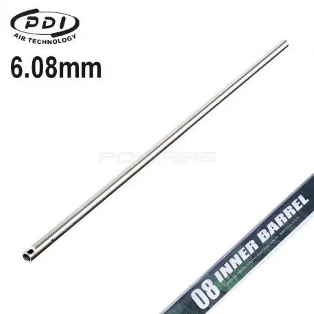 Canon de précision PDI en acier inoxydable de 187mm pour AEG avec diamètre interne de 6.08mm