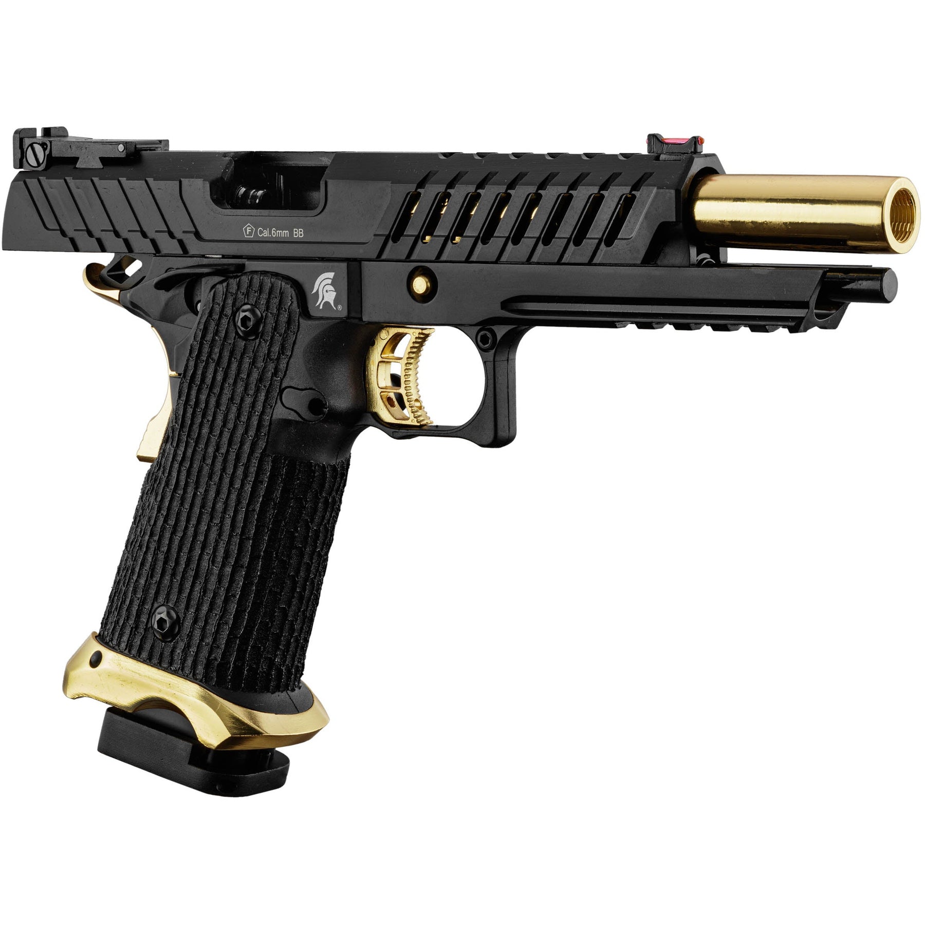 Hi-Capa LTX6 Black/Gold Lancer Tactical