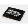 Patch Essencialairsoft NOIR
