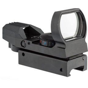 Tactique Holographique rouge Point Riflescope Vue pour Chasse Fusil à Tactique Holographique rouge Point Riflescope Vue pour Chasse Fusil à