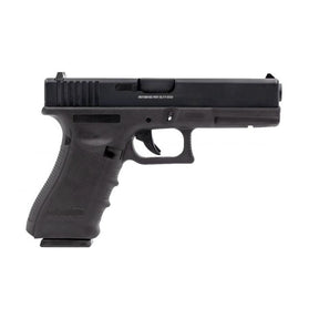Image du pistolet semi-automatique Raven EU7 Noir avec culasse en aluminium et cadran polymère