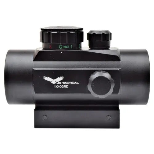 Point rouge réglable grand angle 40mm pour vue large du réticule