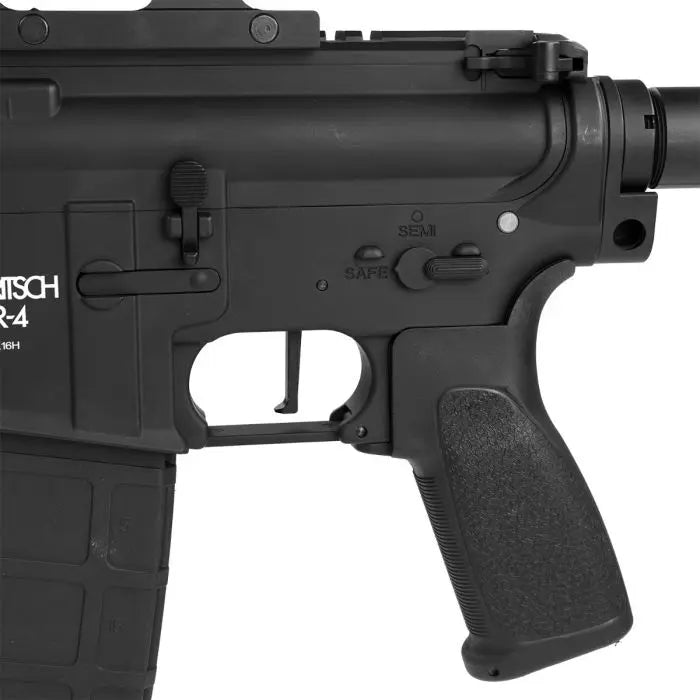SSR4 M4 type Aeg par Novritsch avec détente électronique programmable, engrenages CNC à grande vitesse, deux variantes de corps, plusieurs variantes de puissance de sortie, et précision maxim