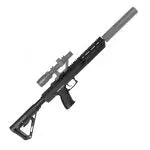 SSX303 Antisnipe à gaz 1,8j de Novritsch, fusil silencieux et universel à précision de sniper