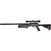 ASG URBAN SNIPER 1,8J + BIPIED + LUNETTE 4X32