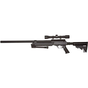 ASG URBAN SNIPER 1,8J + BIPIED + LUNETTE 4X32