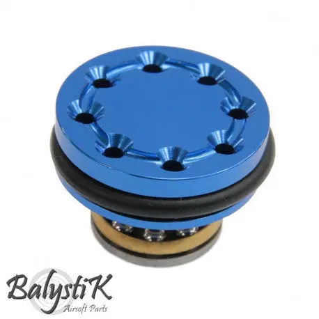 Tete de piston CNC aluminium sur roulements Balystic