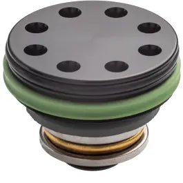 Tête de piston en ergal à roulement antivide allégé (XPPE)