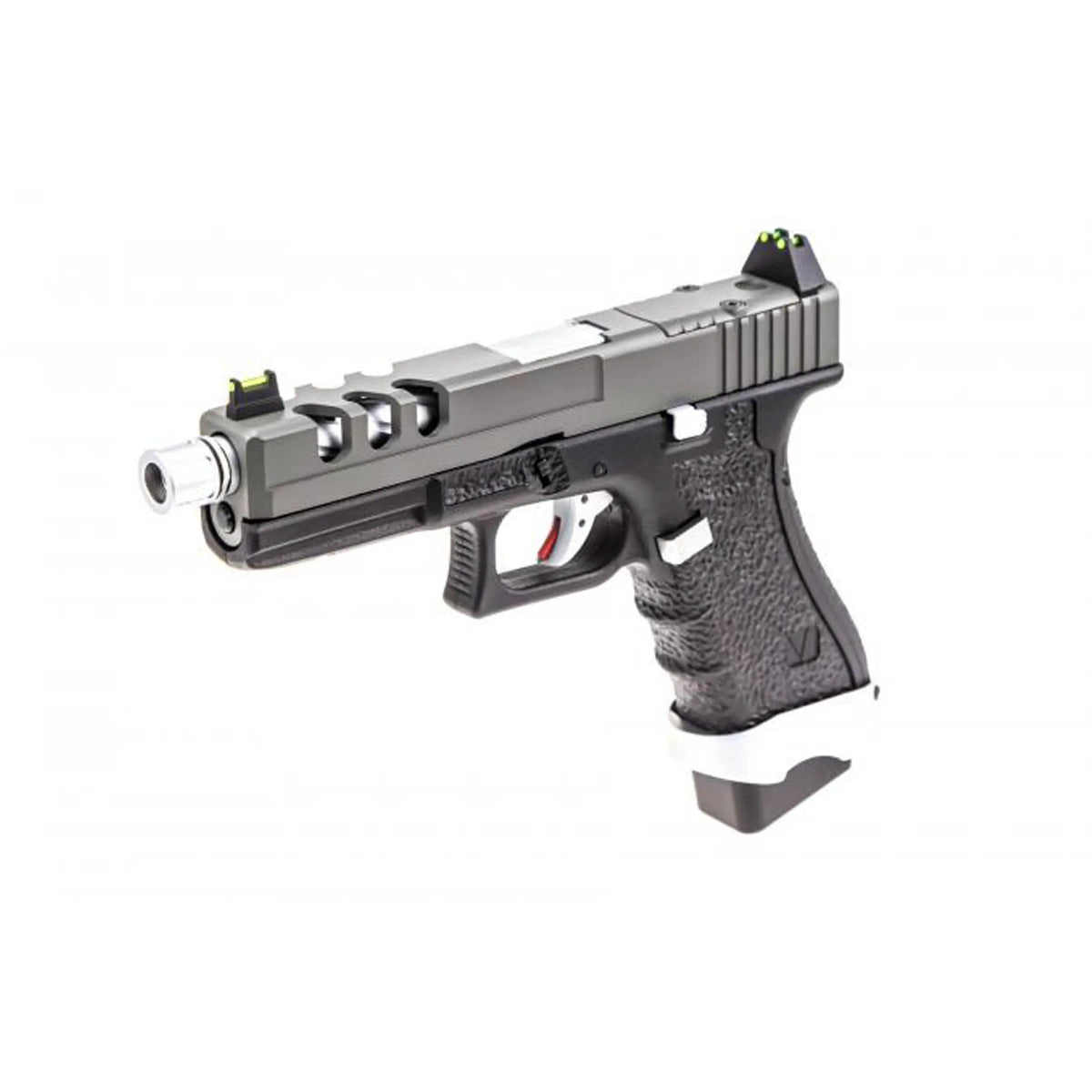 VORSK EU7 Vented Noir/Gris