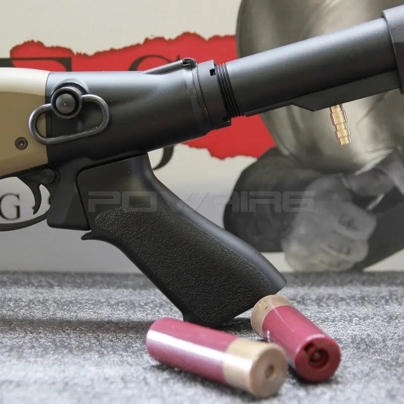 Valve HPA sans perçage pour shotgun SECUTOR / Golden Eagle (US)