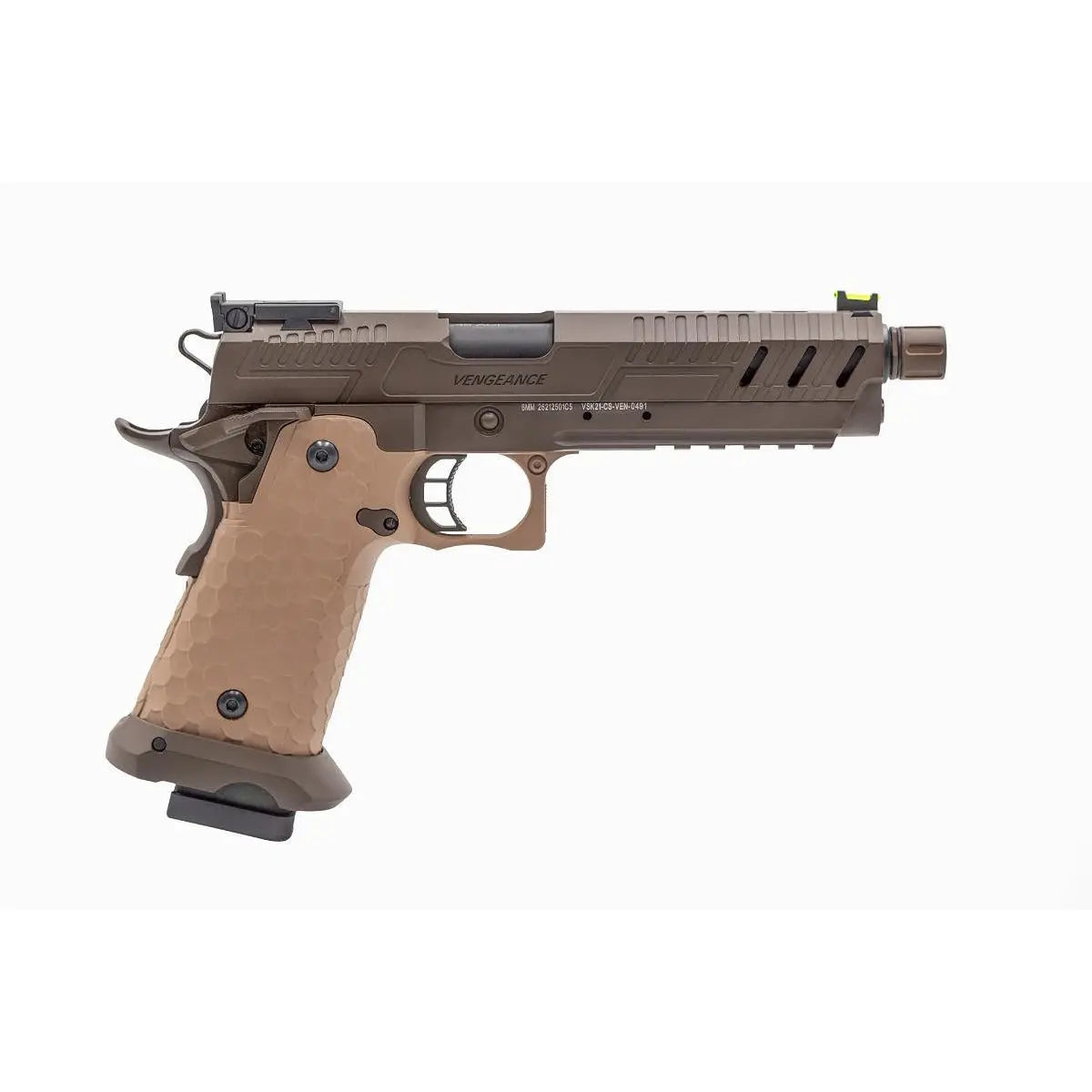 Vorsk CS Hi-Capa Vengeance Tan / Bronze