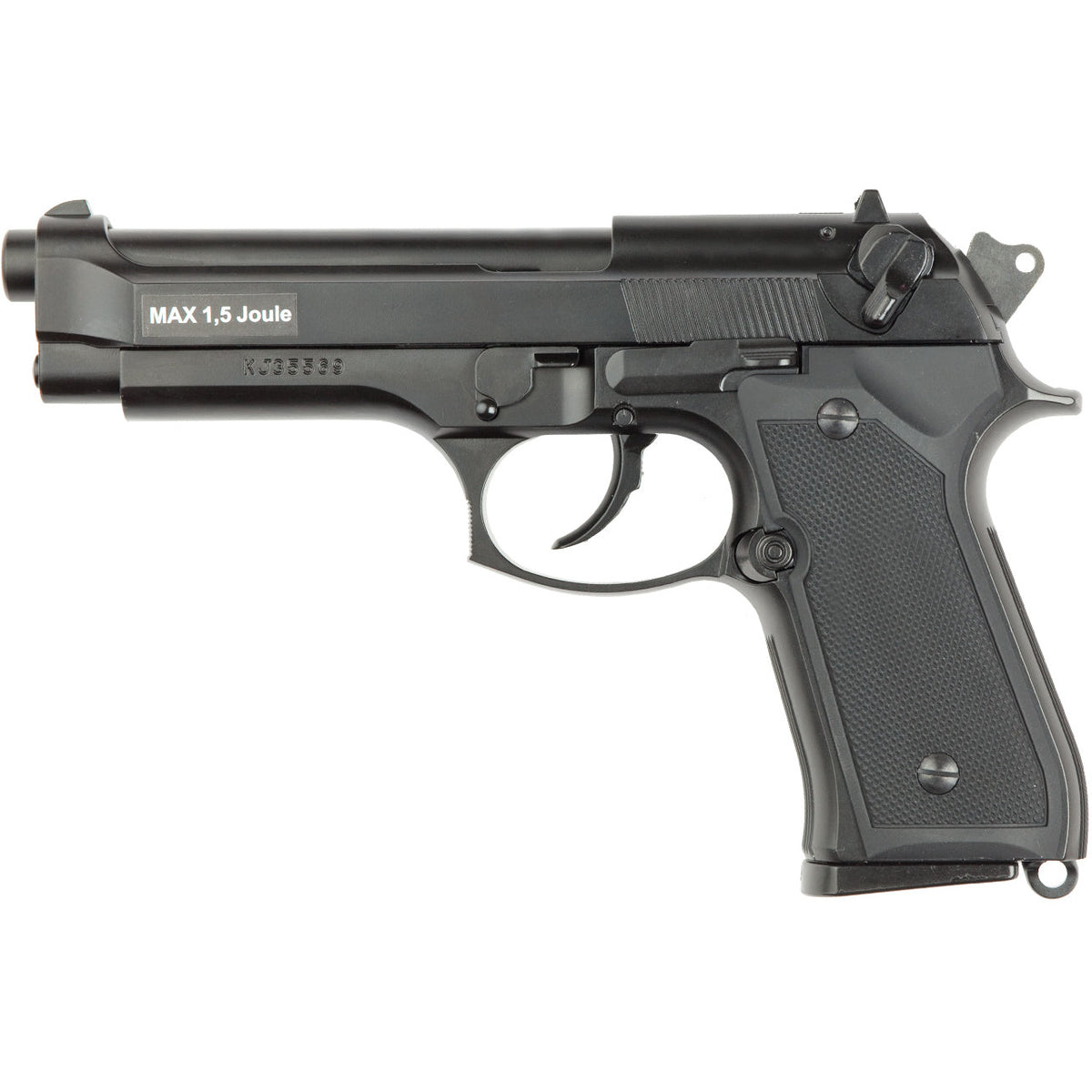 Beretta M9 Pistolet à billes Métal à Gaz + 2000 billes - Airsoft